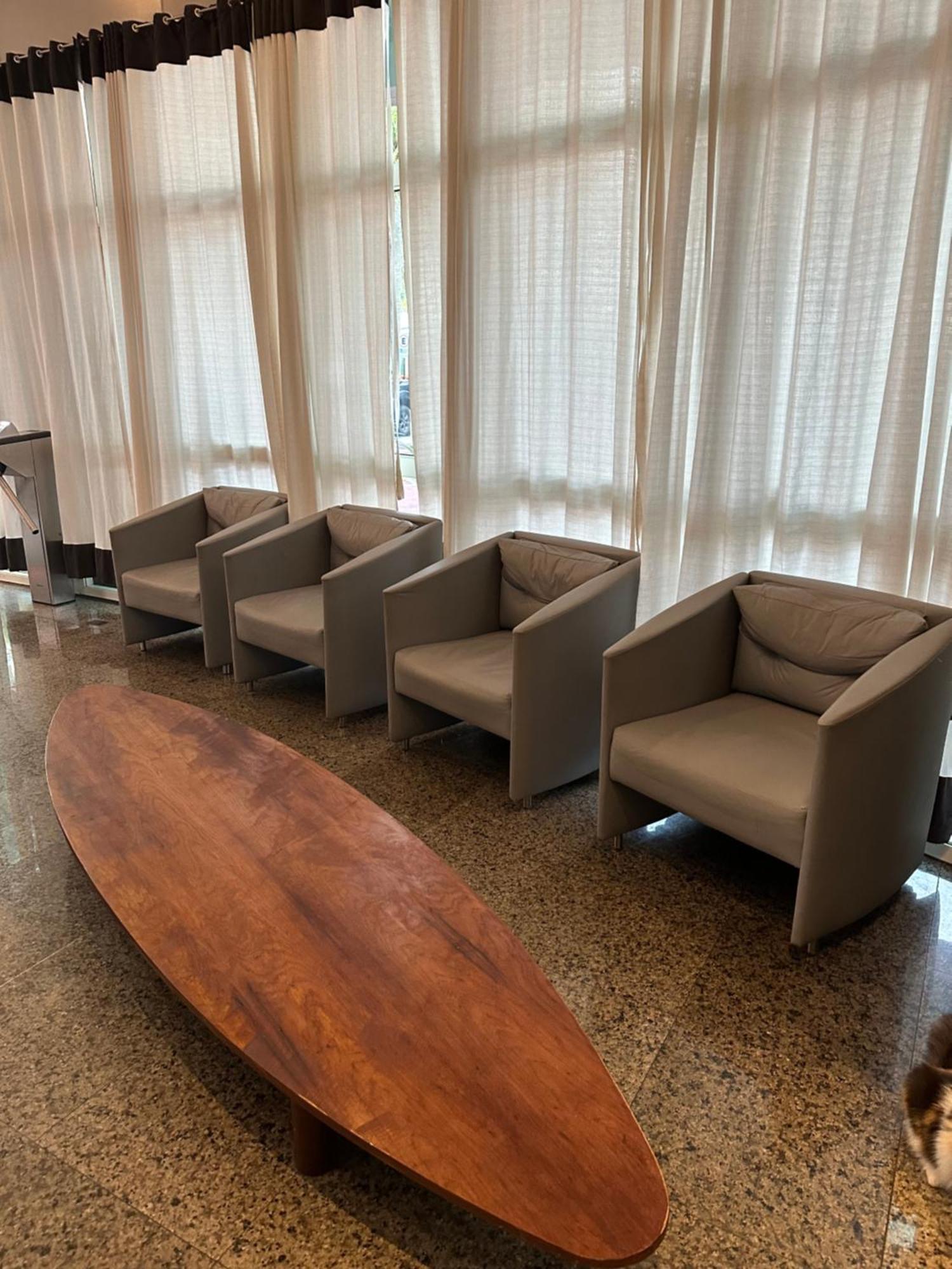 Flat Com Vista Panoramica -15- Na Barra Da Tijuca - Estacionamento Gratuito - Frigobar - Ar Condicionado - Piscina - Academia - Balsa Para Praia Gratis - Varanda - Vista Parcial Mar E Lagoa Rio de Janeiro Kültér fotó