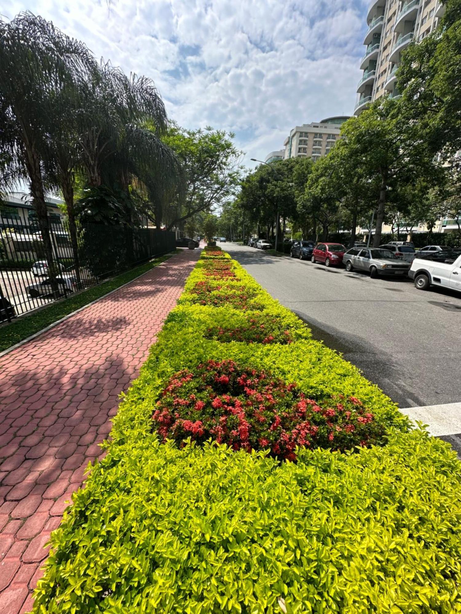 Flat Com Vista Panoramica -15- Na Barra Da Tijuca - Estacionamento Gratuito - Frigobar - Ar Condicionado - Piscina - Academia - Balsa Para Praia Gratis - Varanda - Vista Parcial Mar E Lagoa Rio de Janeiro Kültér fotó